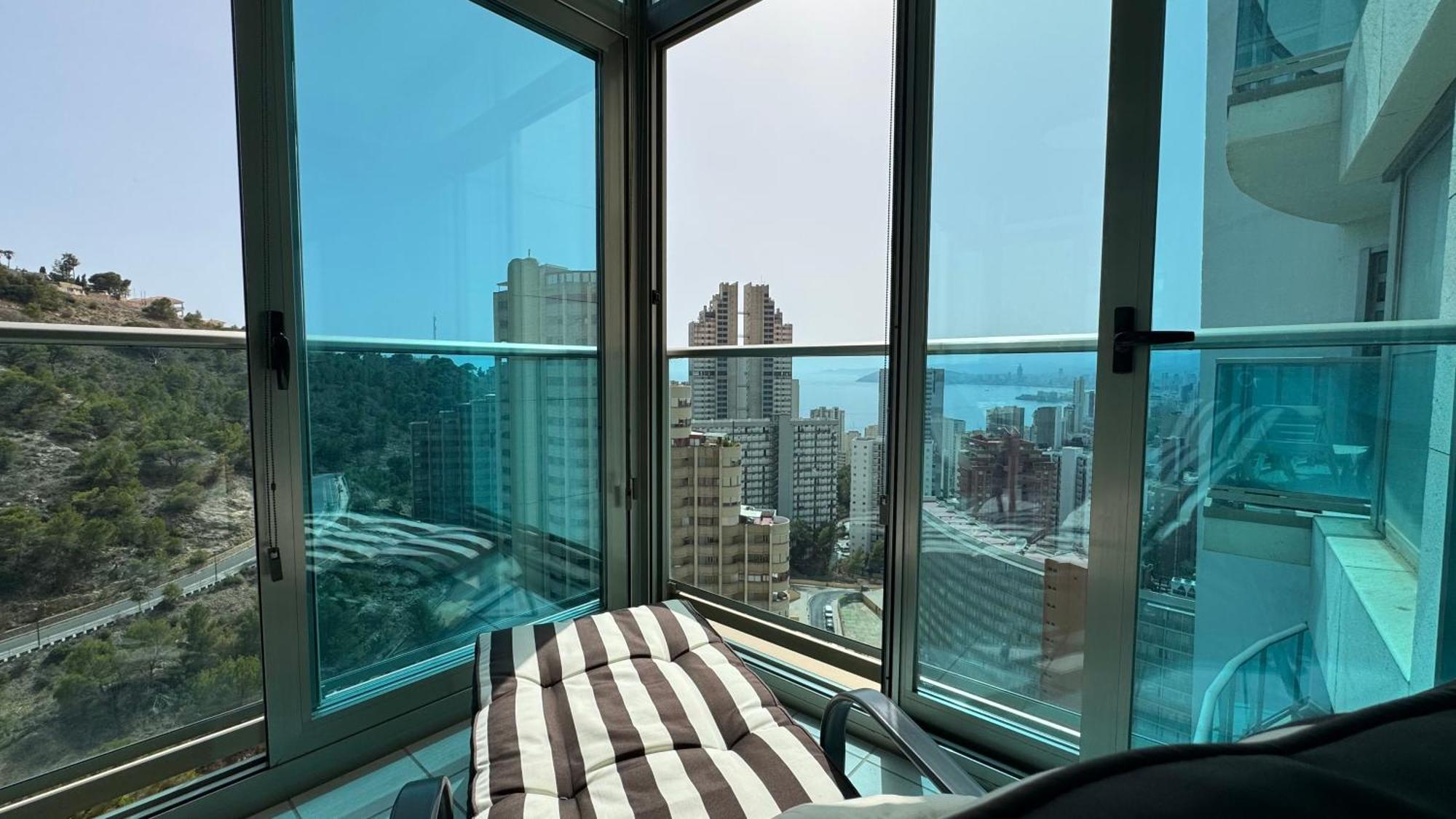 Skyline 12 2-Bedroom Apartment In Torre Lugano Benidorm Zewnętrze zdjęcie